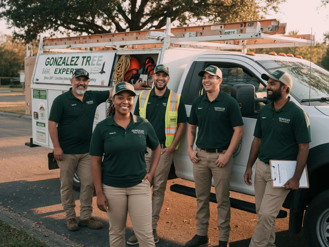 Tree Service company in Doucette, TX